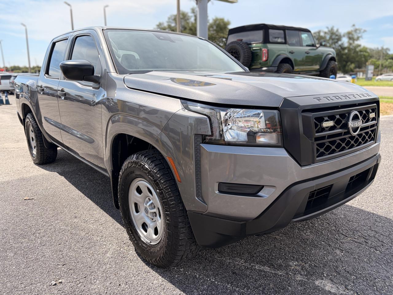 Nissan Frontier S Crew Cab 2WD 2022