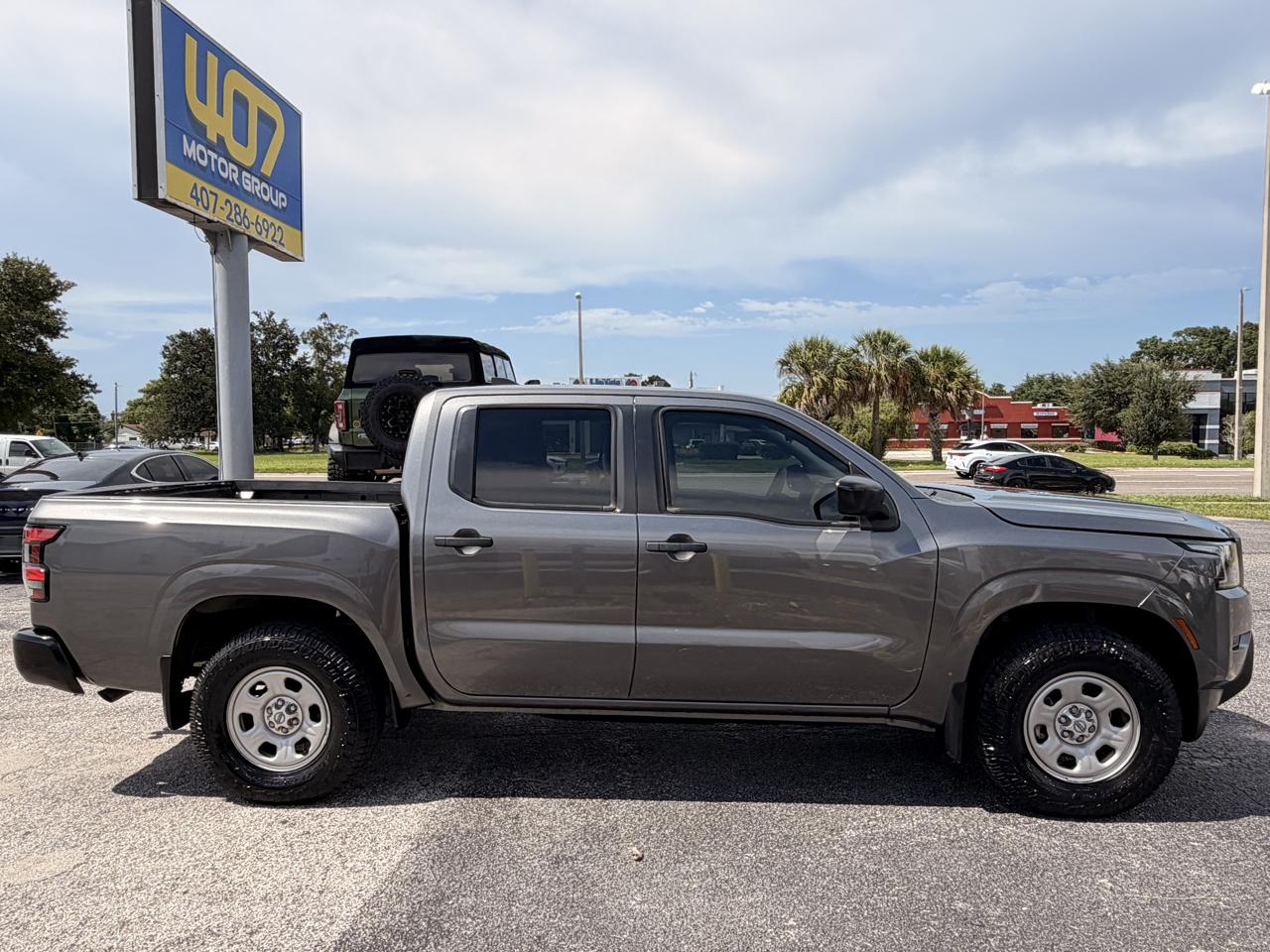 Nissan Frontier S Crew Cab 2WD 2022