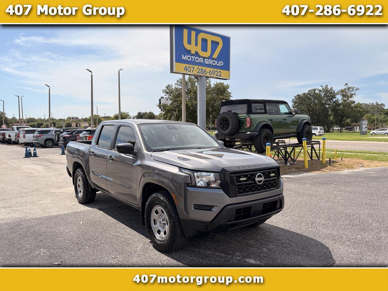2022 Nissan Frontier S Crew Cab 2WD