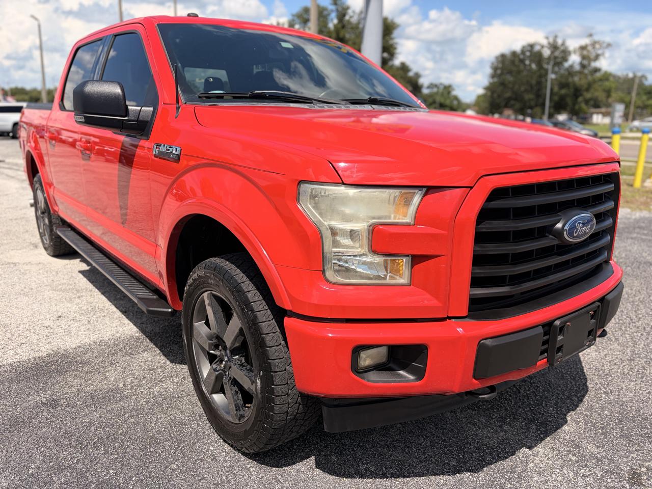 Ford F-150 4WD SuperCrew 145" FX4 2017