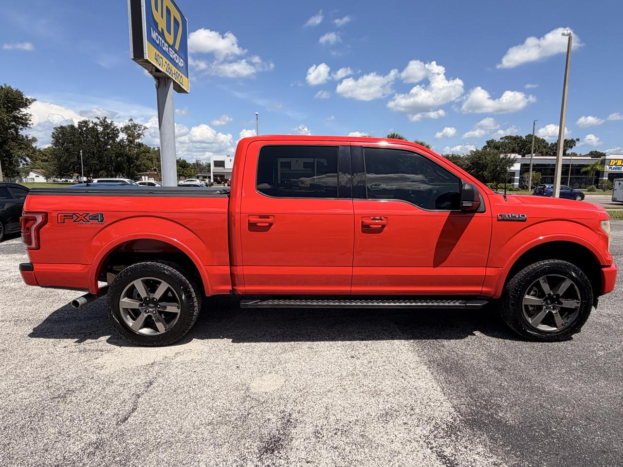 Ford F-150 4WD SuperCrew 145" FX4 2017