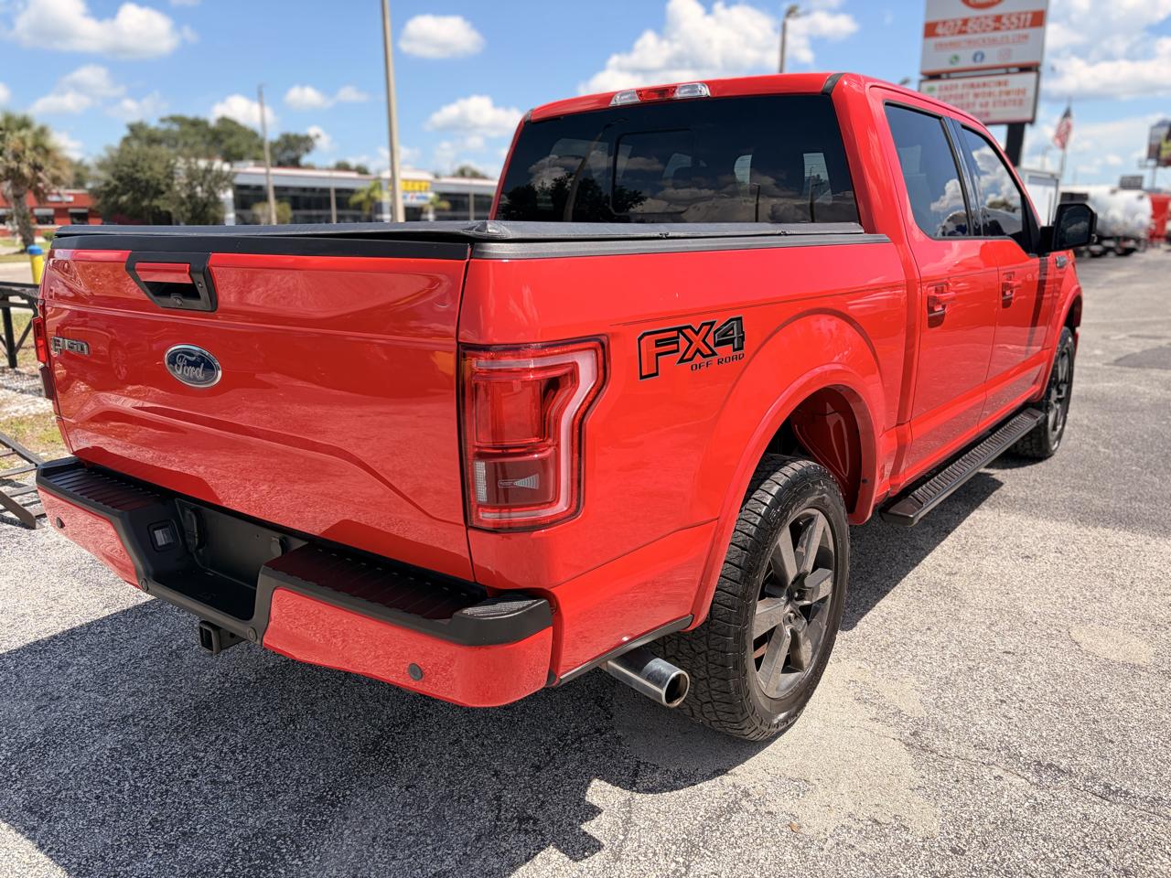 Ford F-150 4WD SuperCrew 145" FX4 2017