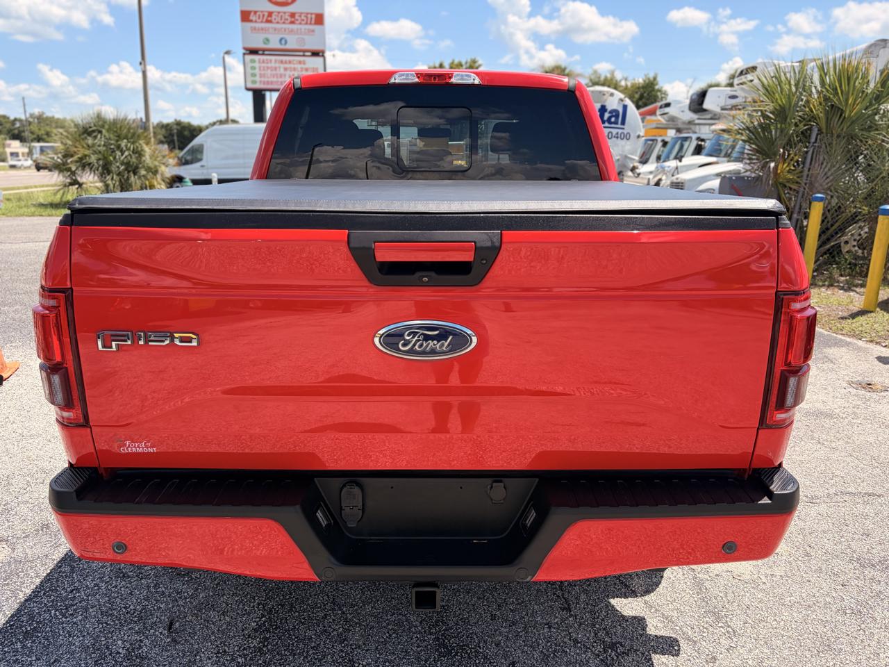 Ford F-150 4WD SuperCrew 145" FX4 2017