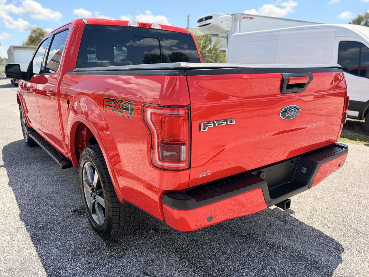 Ford F-150 4WD SuperCrew 145" FX4 2017