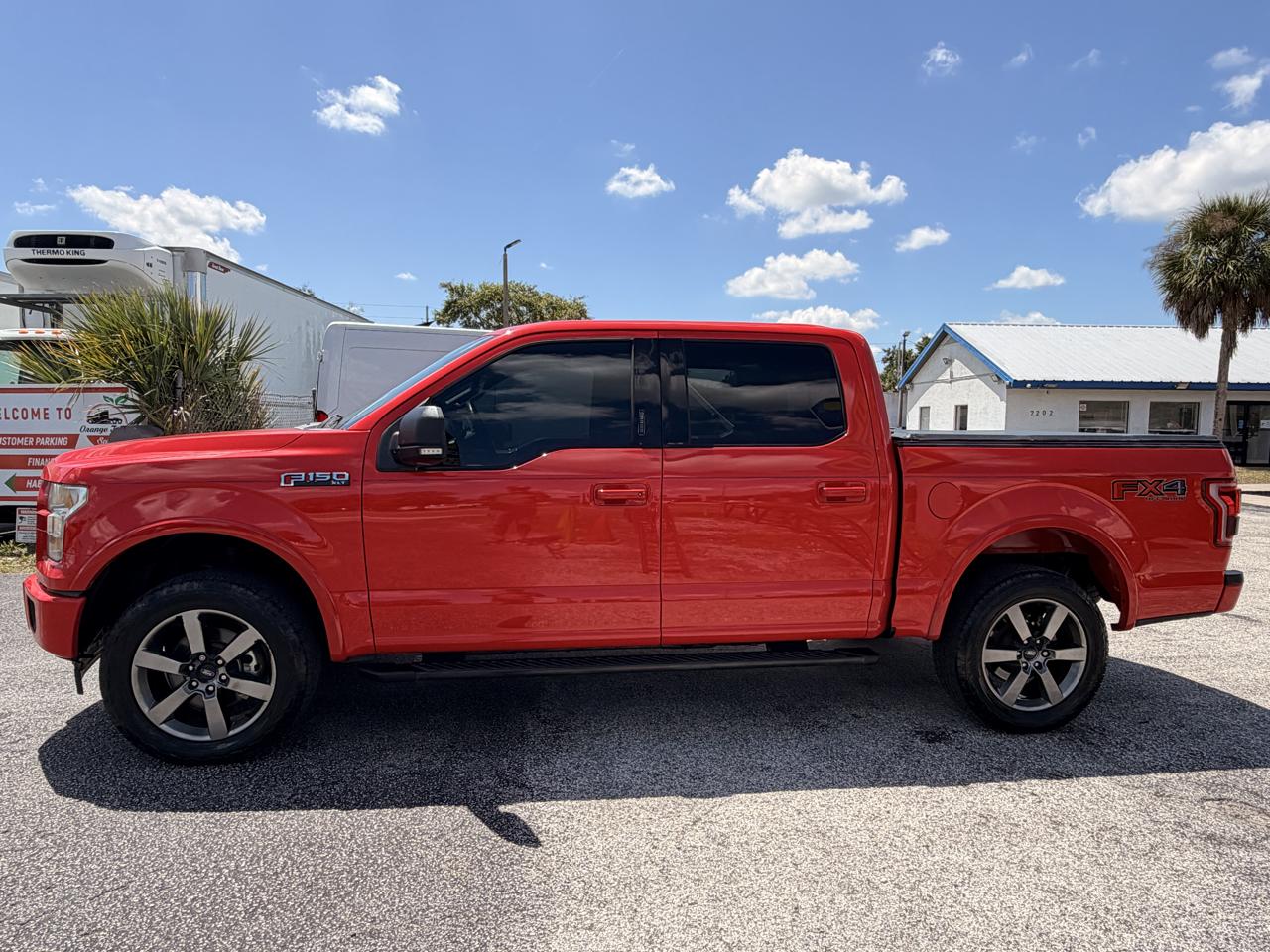 Ford F-150 4WD SuperCrew 145" FX4 2017