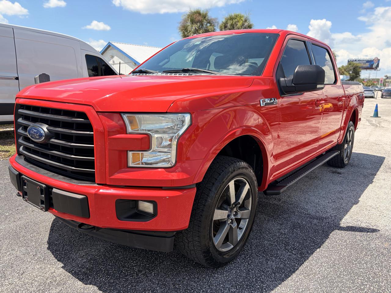 Ford F-150 4WD SuperCrew 145" FX4 2017