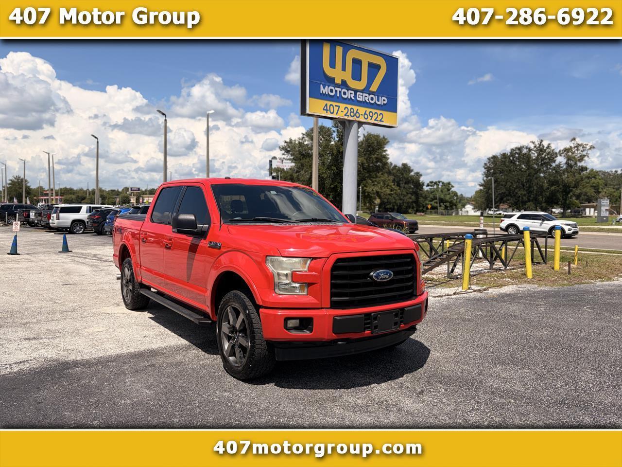 2017 Ford F-150 4WD SuperCrew 145" FX4