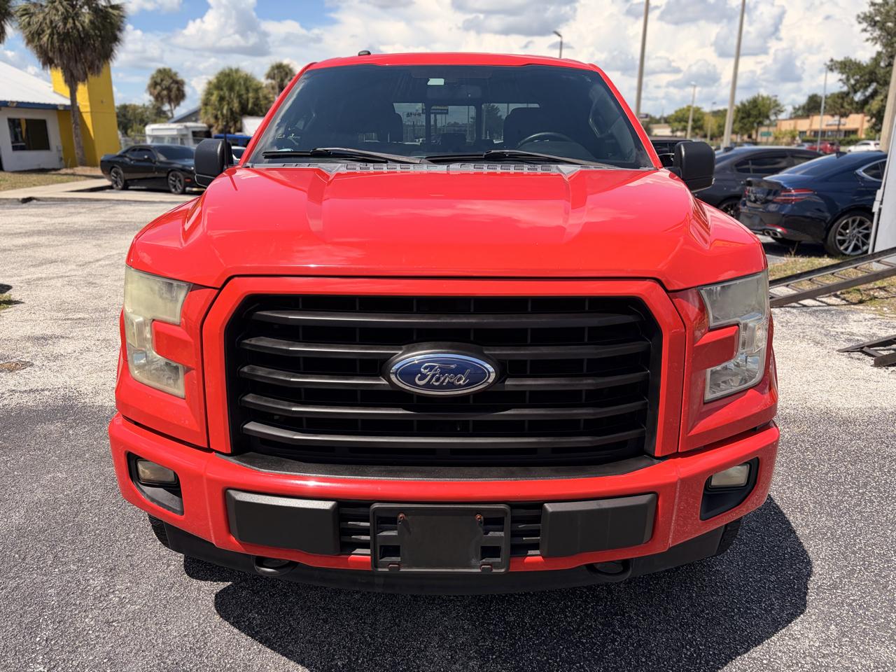 Ford F-150 4WD SuperCrew 145" FX4 2017
