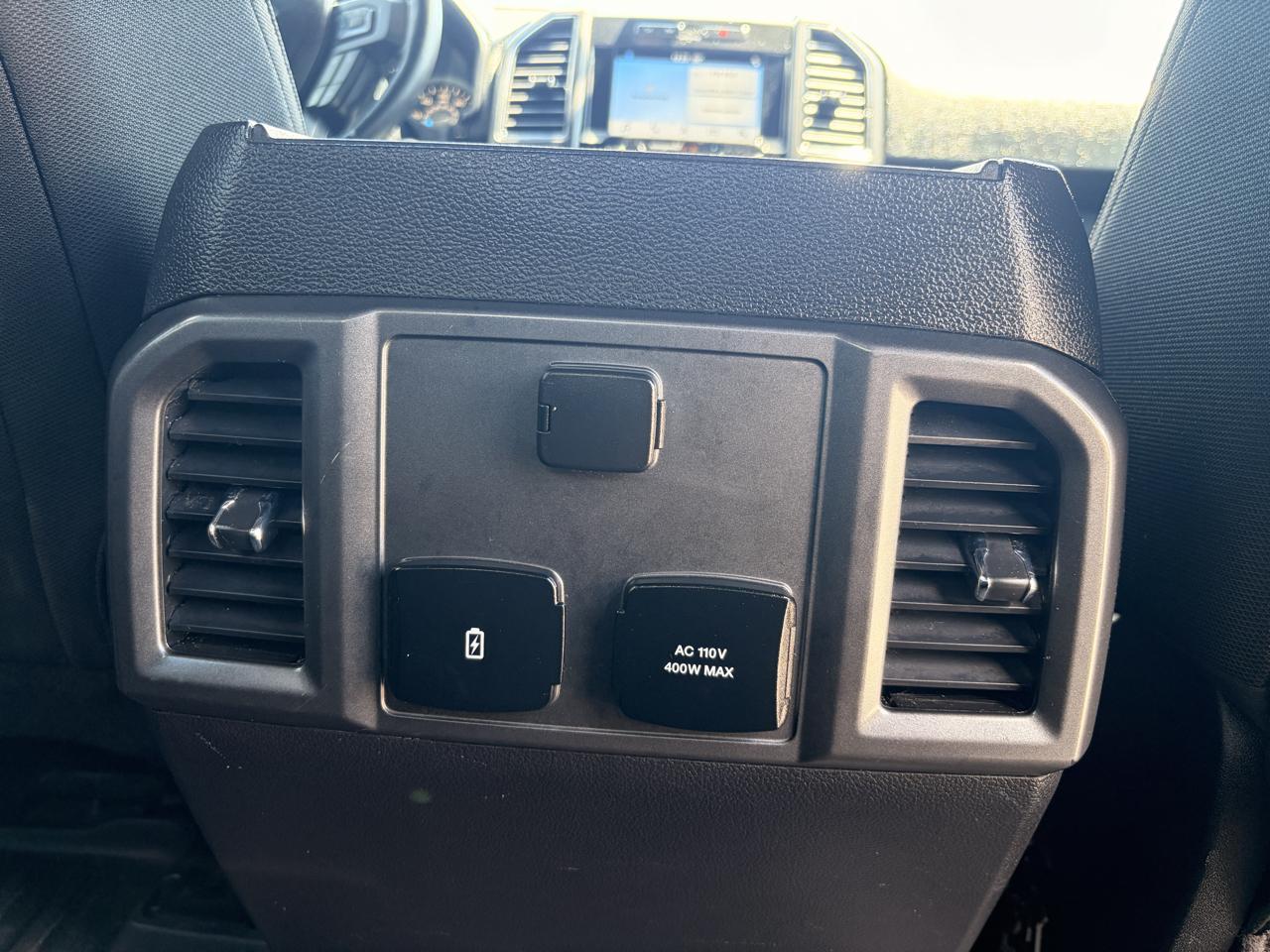 Ford F-150 4WD SuperCrew 145" FX4 2017