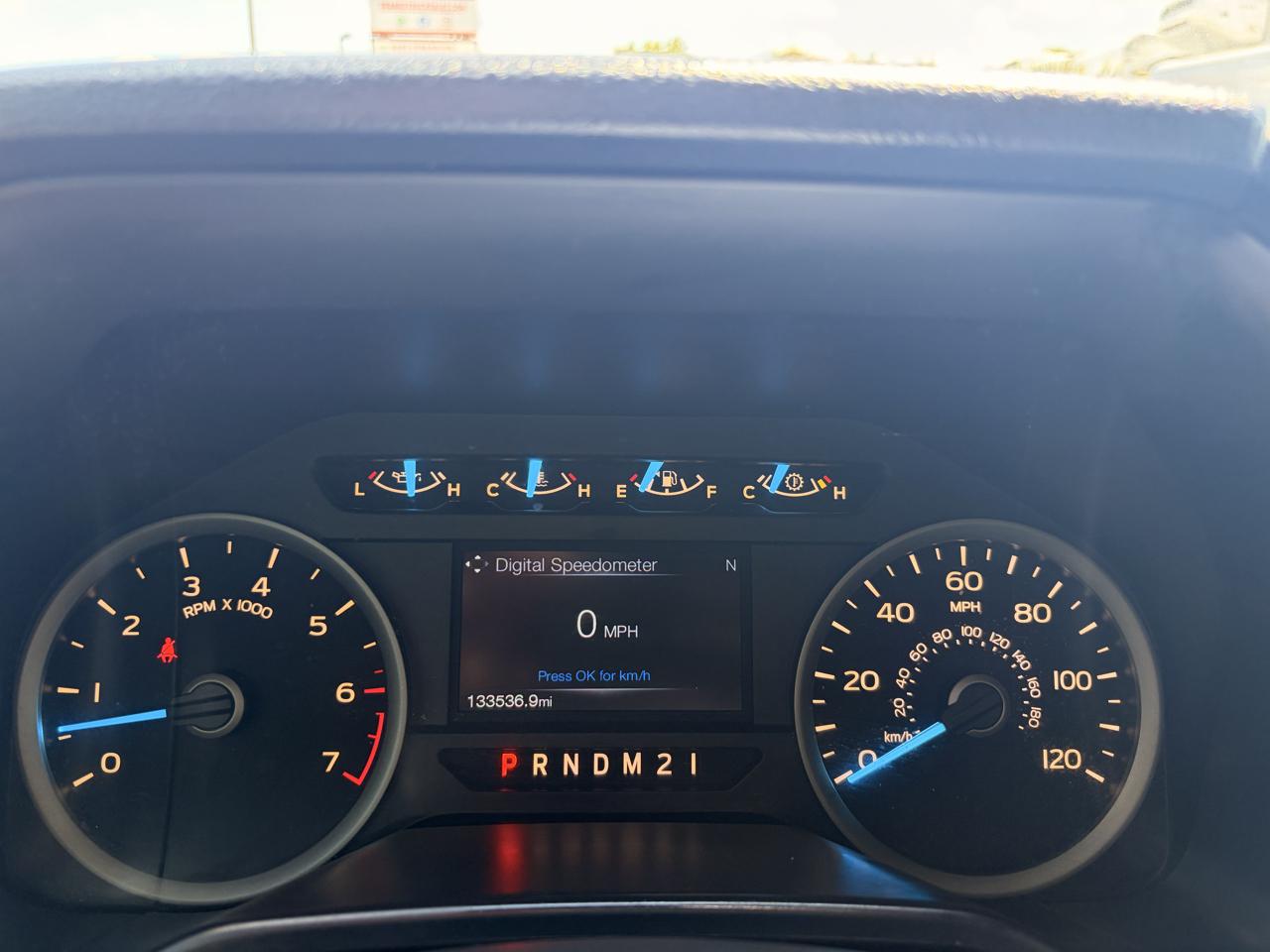 Ford F-150 4WD SuperCrew 145" FX4 2017