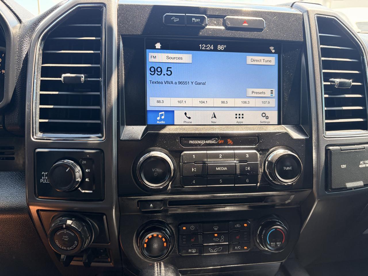 Ford F-150 4WD SuperCrew 145" FX4 2017