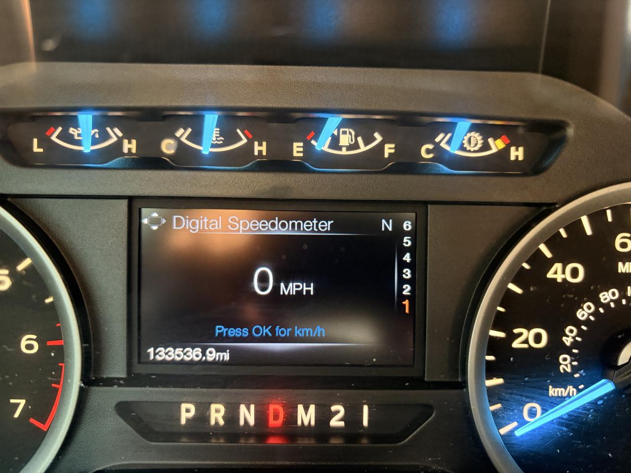 Ford F-150 4WD SuperCrew 145" FX4 2017