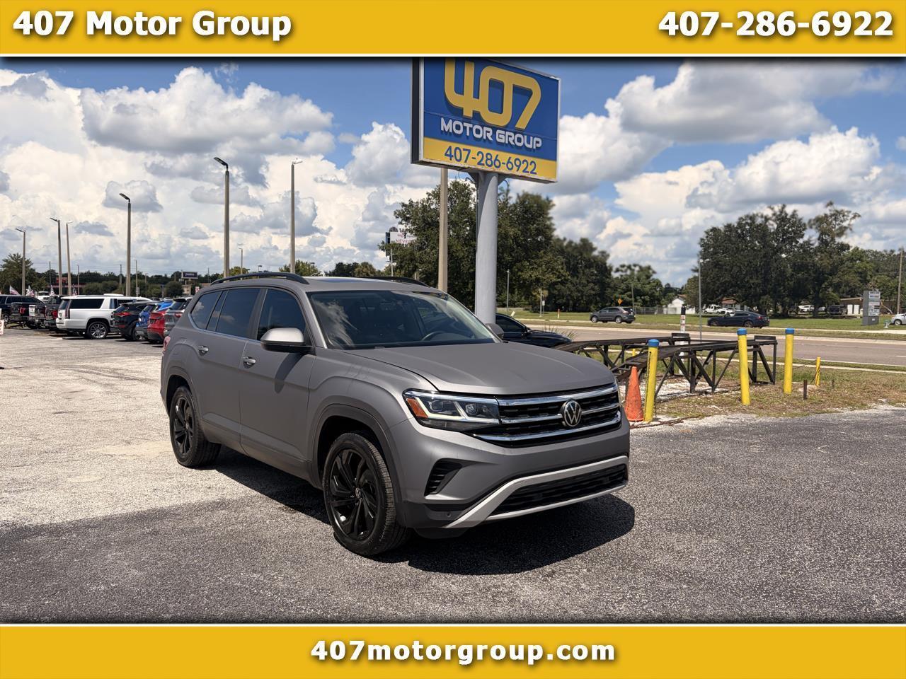 2023 Volkswagen Atlas V6 SE w/Technology