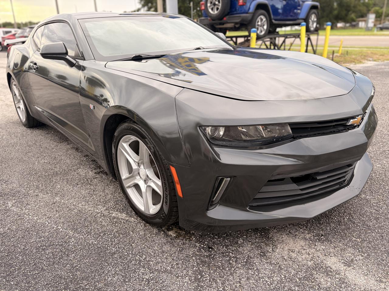 Chevrolet Camaro 1LT Coupe 8A 2018