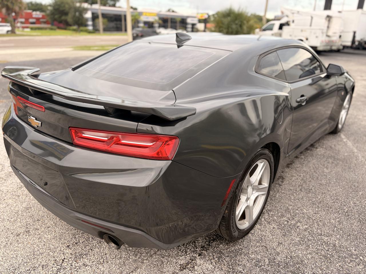 Chevrolet Camaro 1LT Coupe 8A 2018