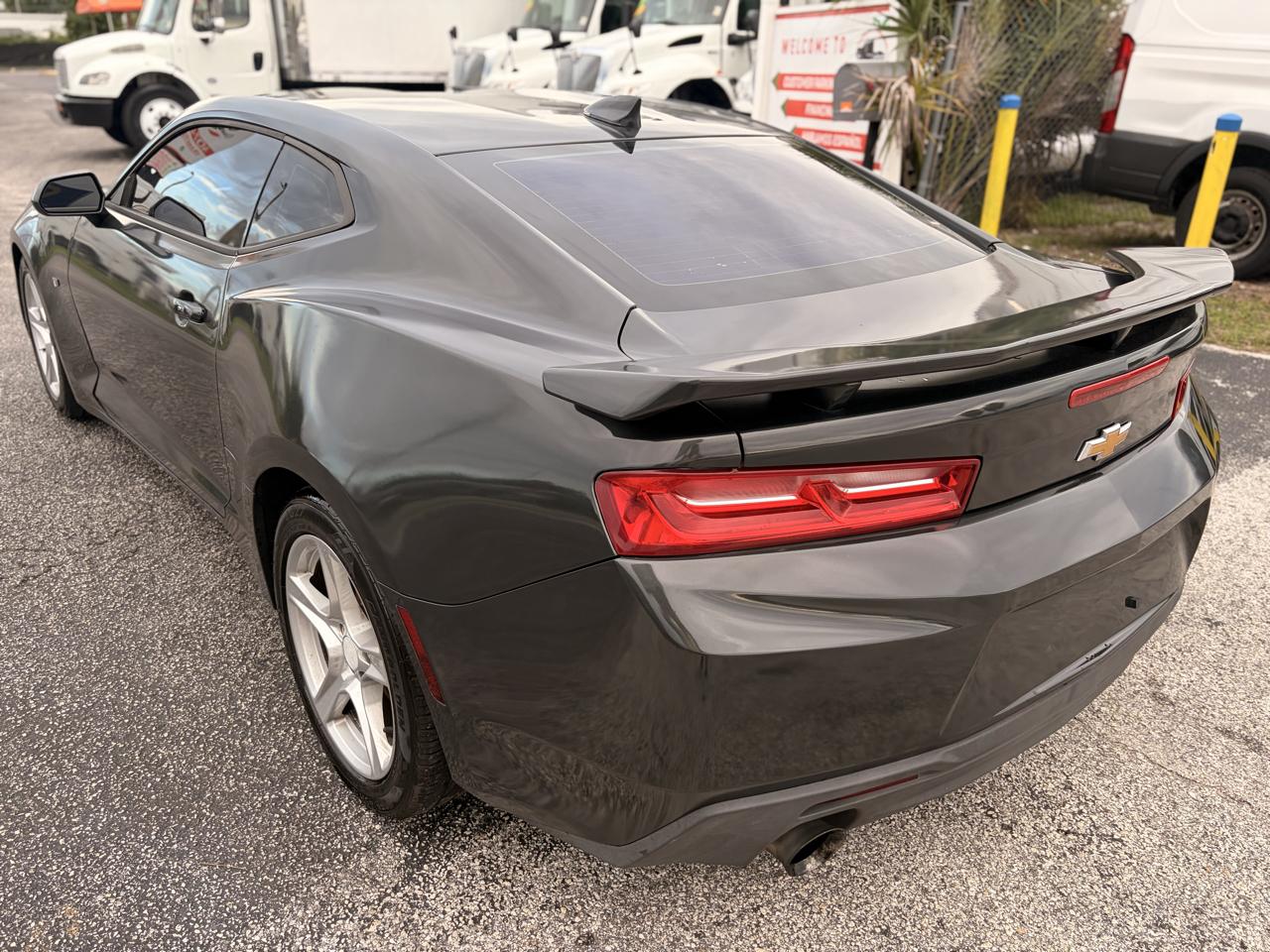 Chevrolet Camaro 1LT Coupe 8A 2018