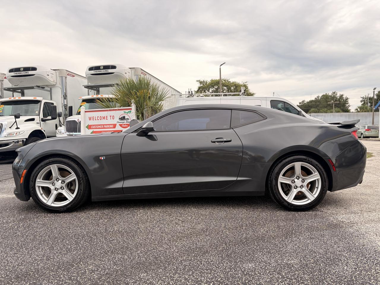 Chevrolet Camaro 1LT Coupe 8A 2018