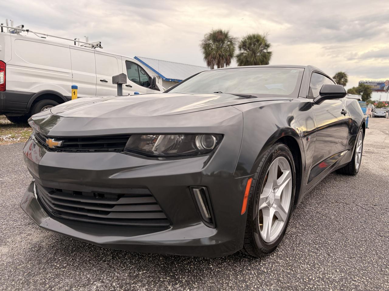 Chevrolet Camaro 1LT Coupe 8A 2018