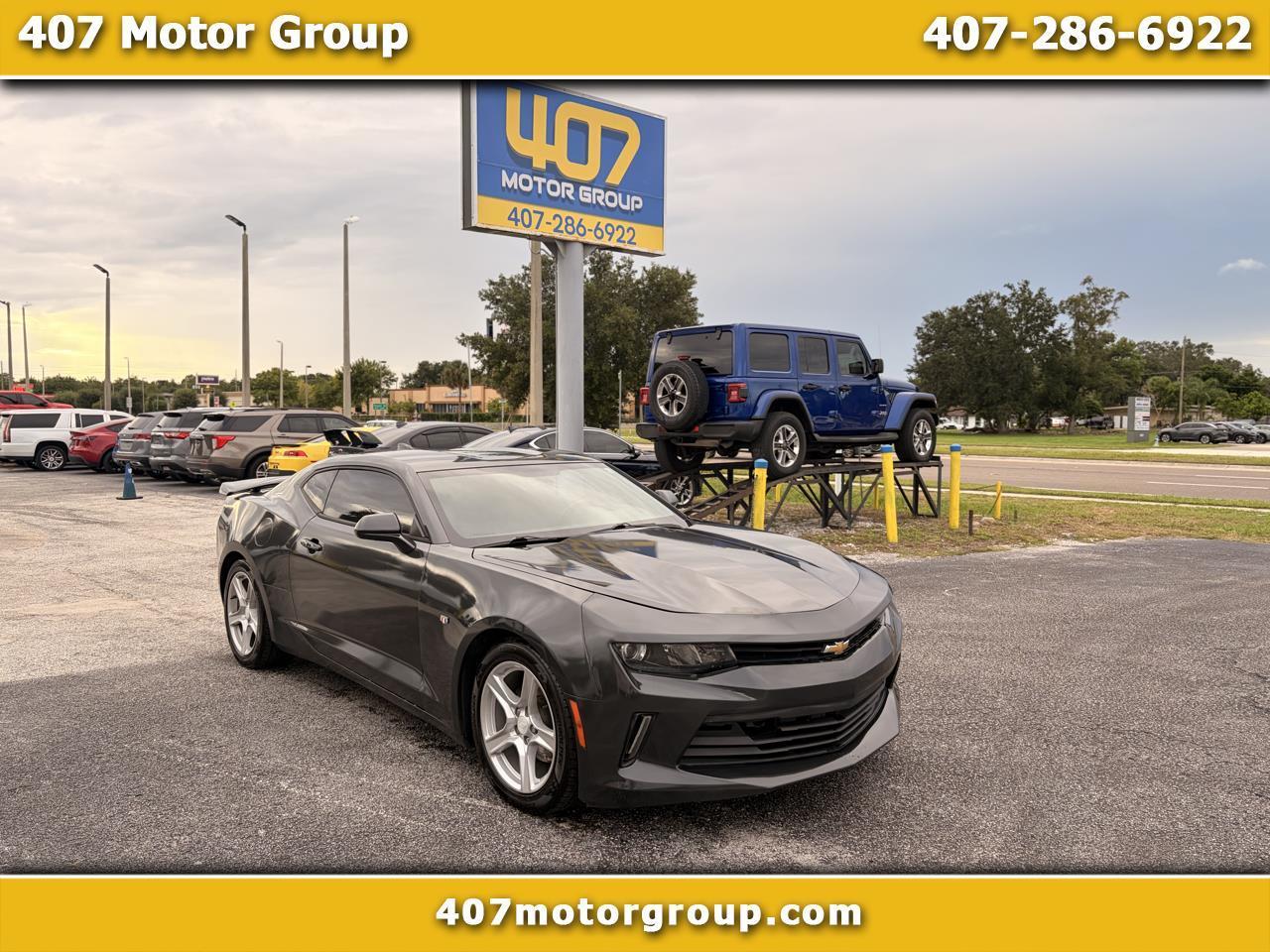 Chevrolet Camaro 1LT Coupe 8A 2018