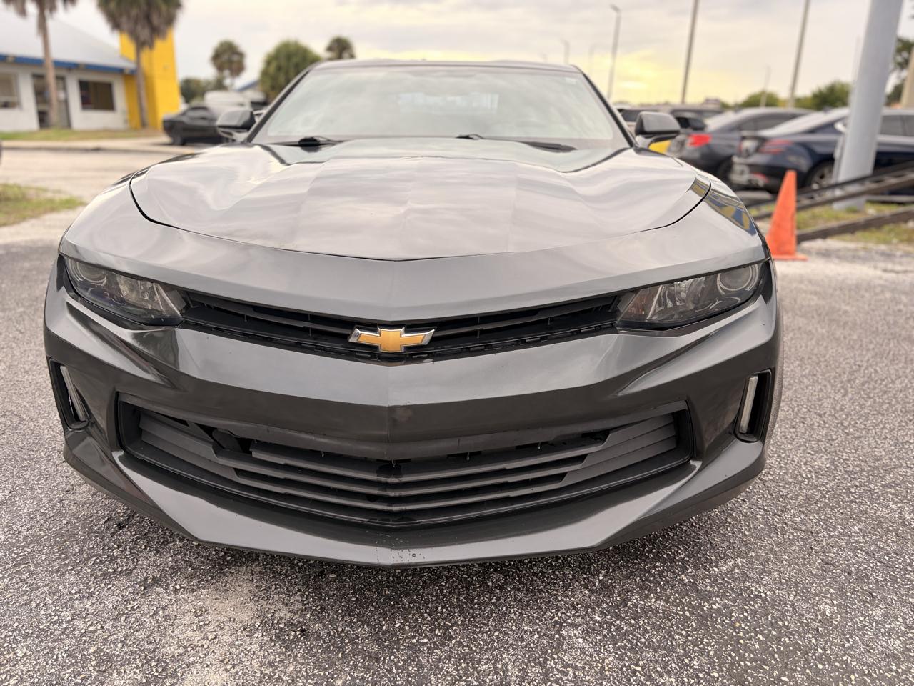 Chevrolet Camaro 1LT Coupe 8A 2018