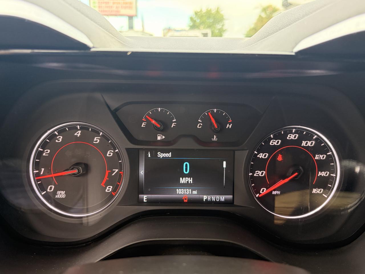 Chevrolet Camaro 1LT Coupe 8A 2018