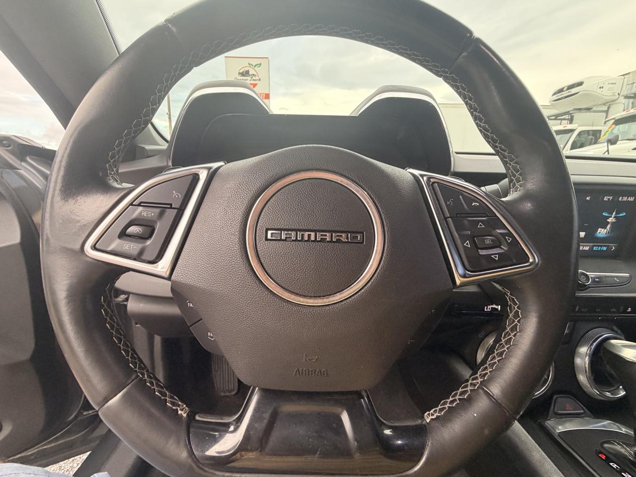 Chevrolet Camaro 1LT Coupe 8A 2018