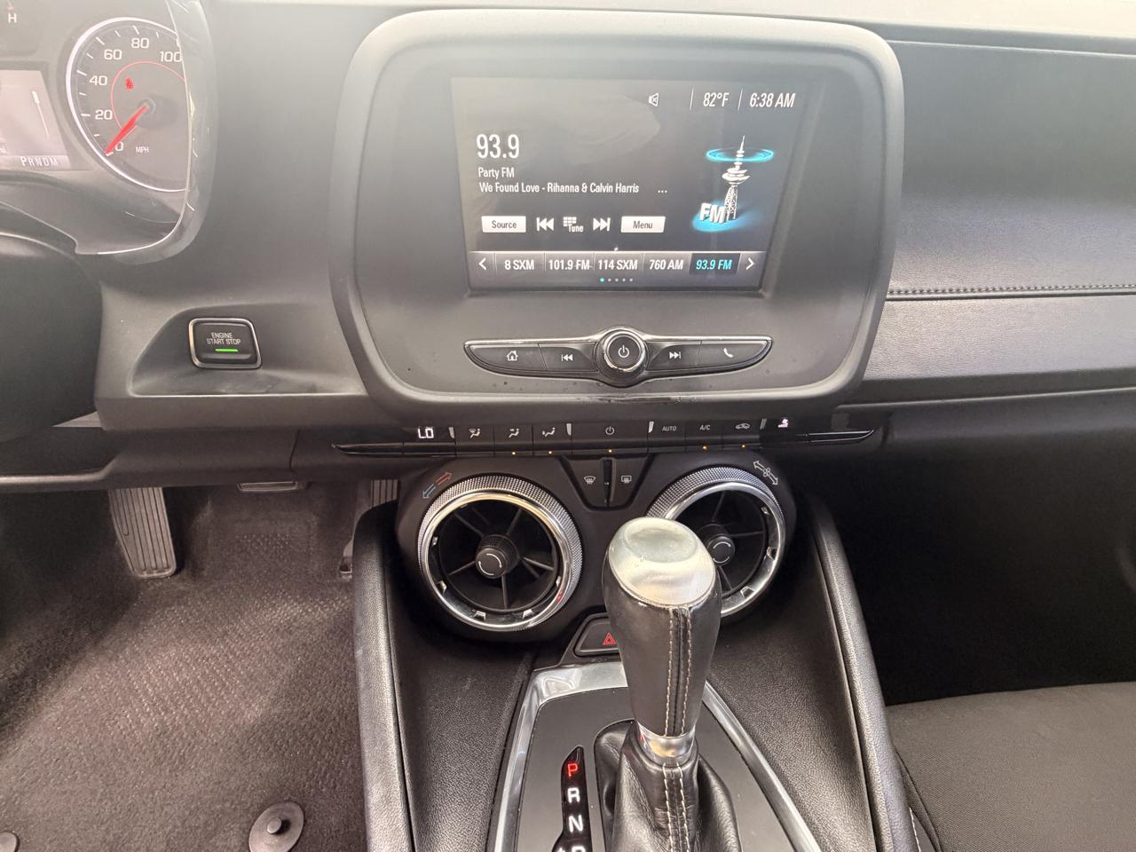 Chevrolet Camaro 1LT Coupe 8A 2018