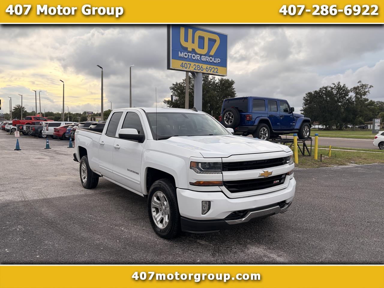 Chevrolet Silverado 1500 LT Z71 Dbl Cab 4WD 2017
