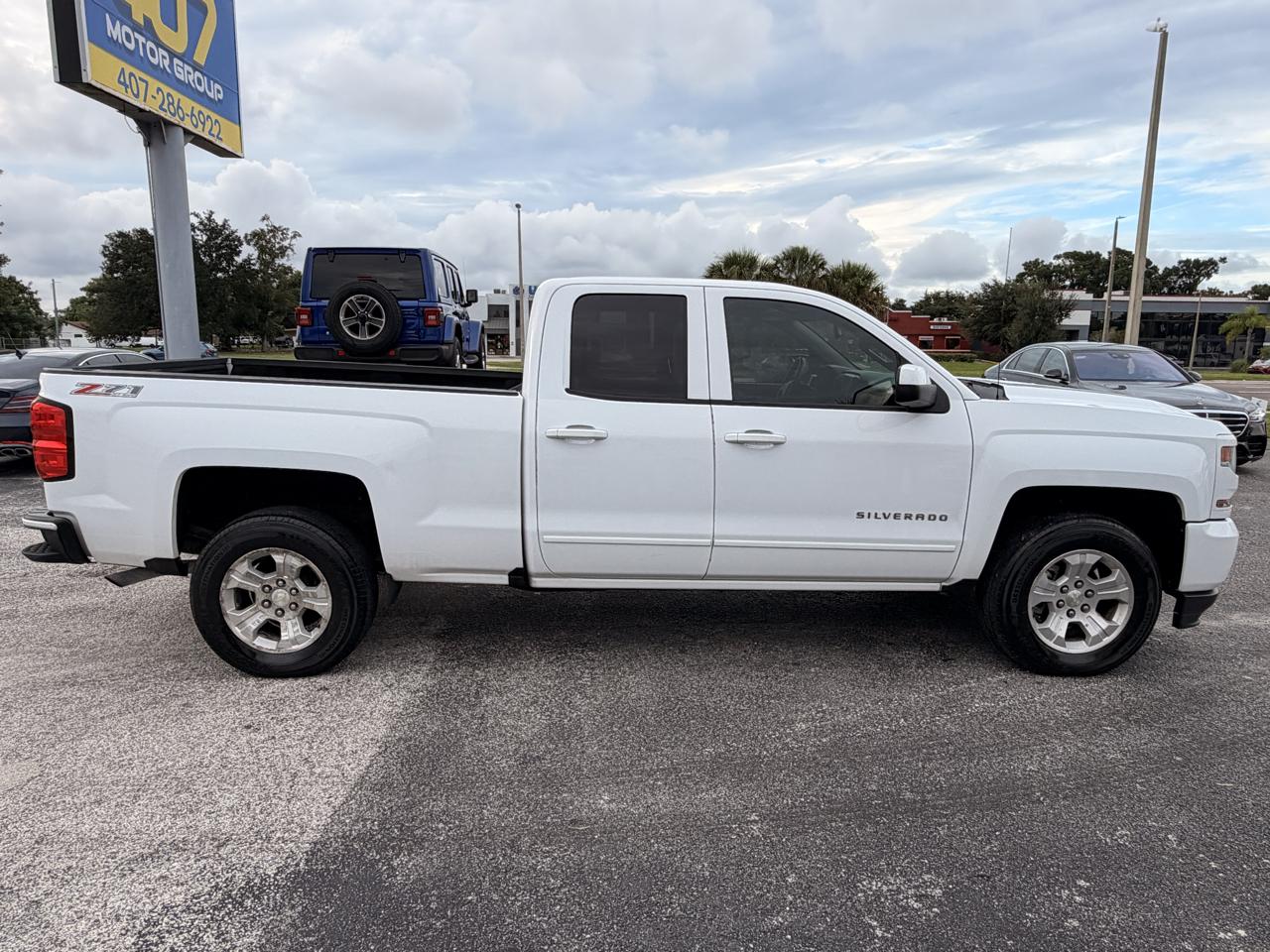 Chevrolet Silverado 1500 LT Z71 Dbl Cab 4WD 2017