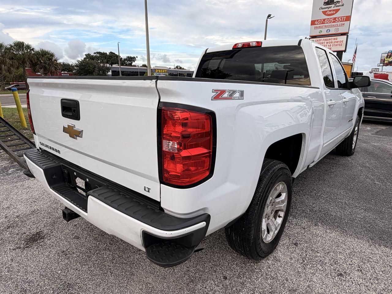 Chevrolet Silverado 1500 LT Z71 Dbl Cab 4WD 2017