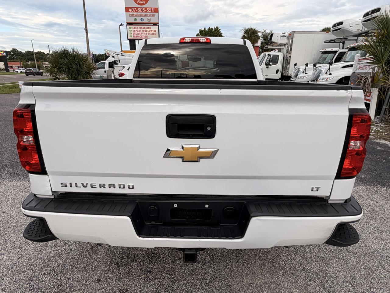 Chevrolet Silverado 1500 LT Z71 Dbl Cab 4WD 2017