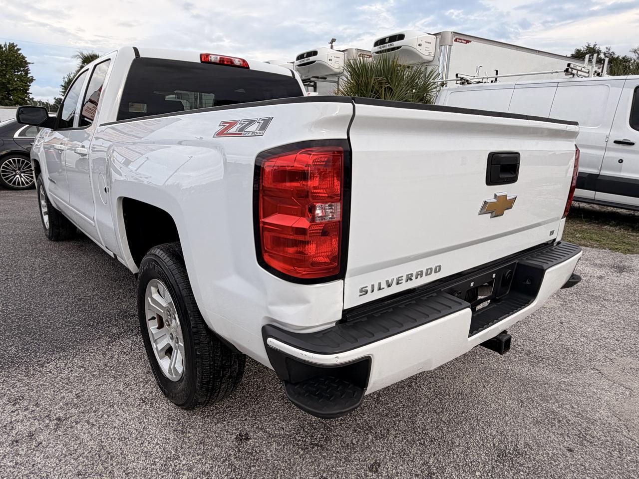 Chevrolet Silverado 1500 LT Z71 Dbl Cab 4WD 2017