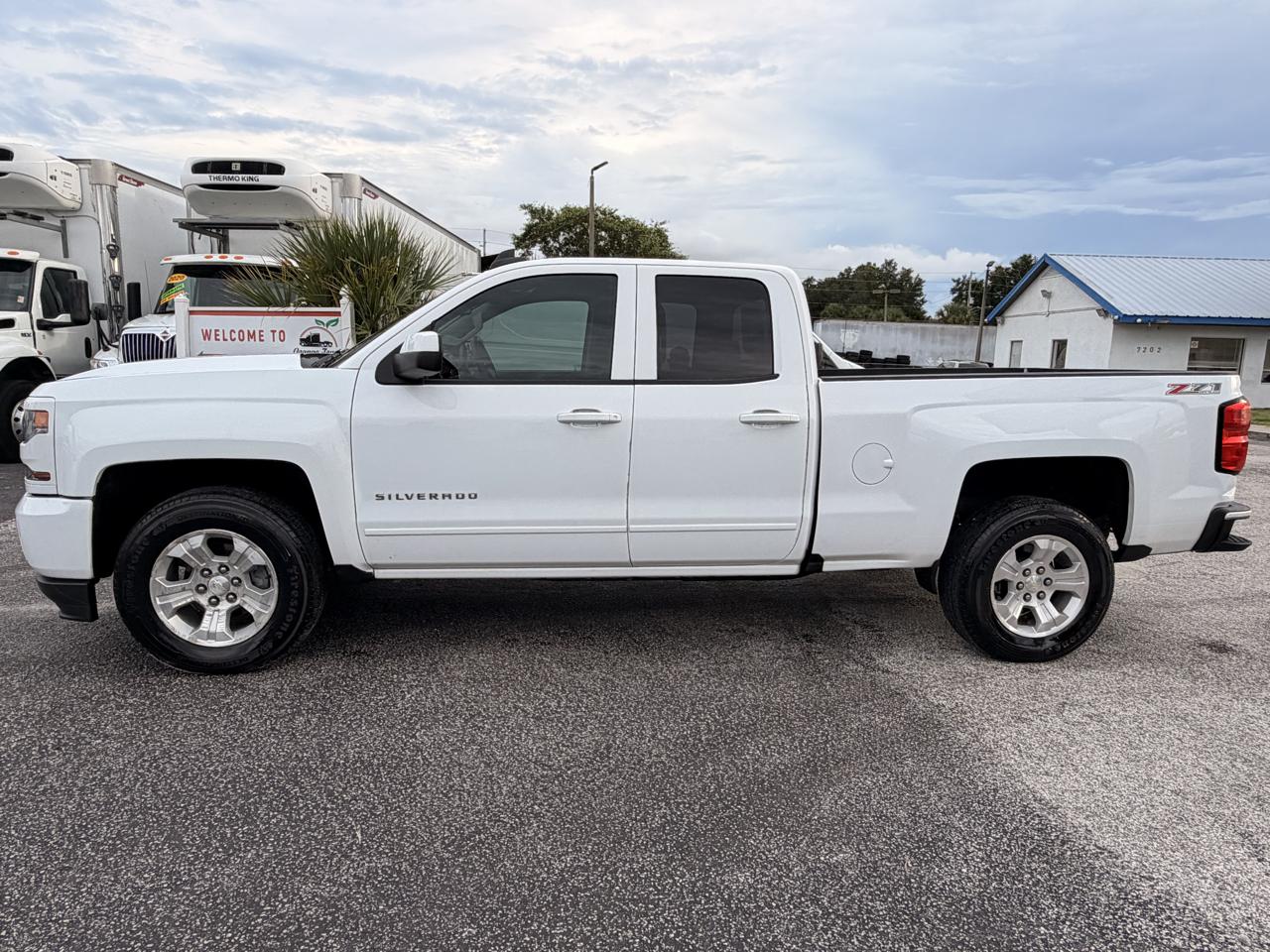 Chevrolet Silverado 1500 LT Z71 Dbl Cab 4WD 2017