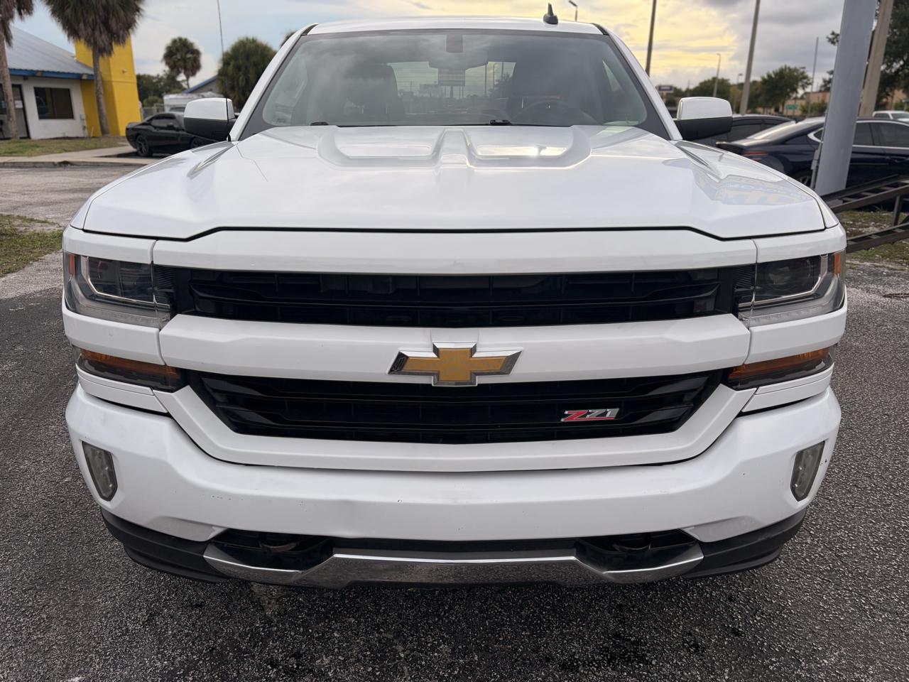Chevrolet Silverado 1500 LT Z71 Dbl Cab 4WD 2017