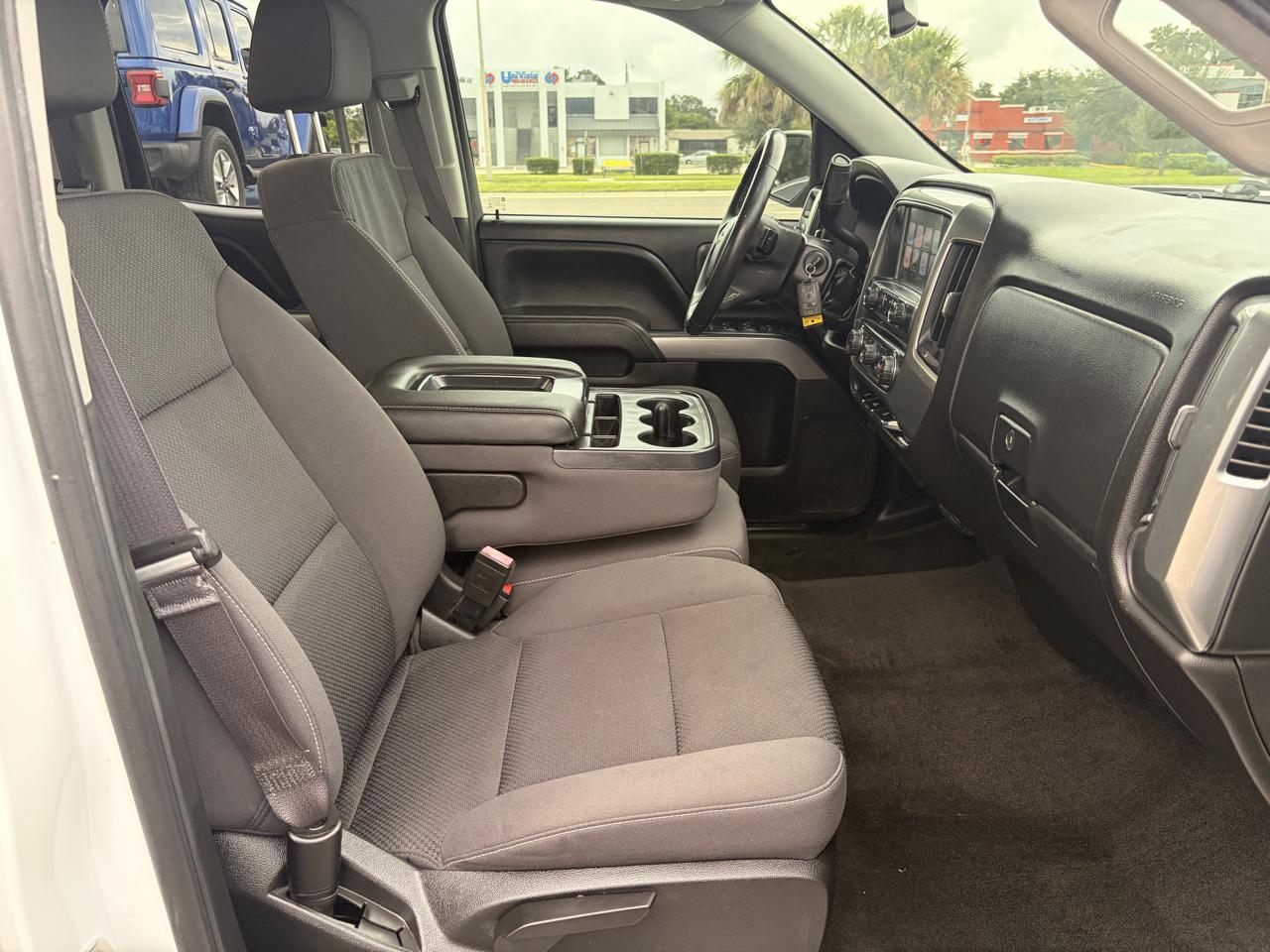 Chevrolet Silverado 1500 LT Z71 Dbl Cab 4WD 2017