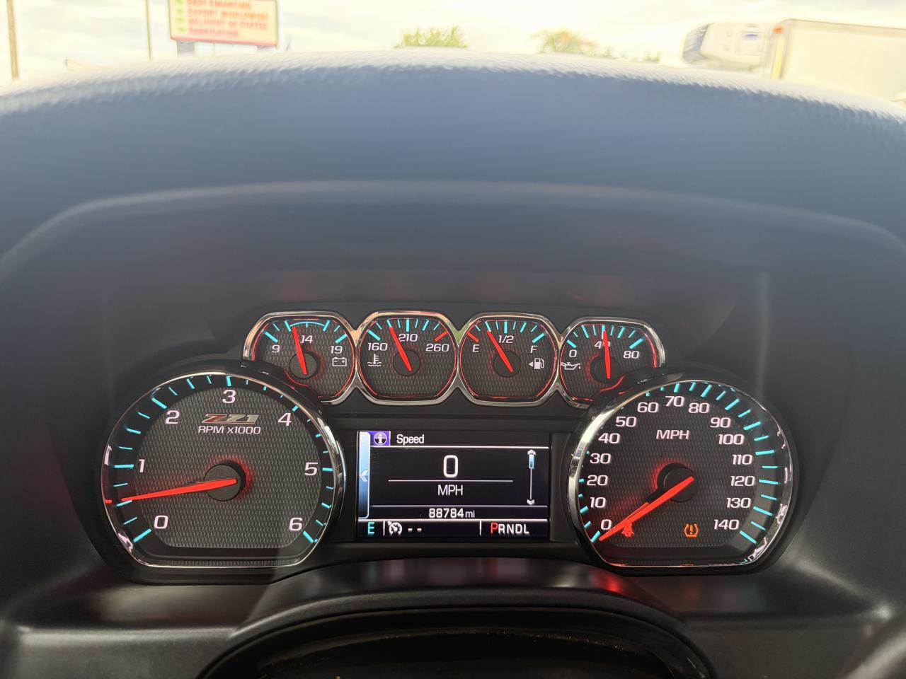 Chevrolet Silverado 1500 LT Z71 Dbl Cab 4WD 2017