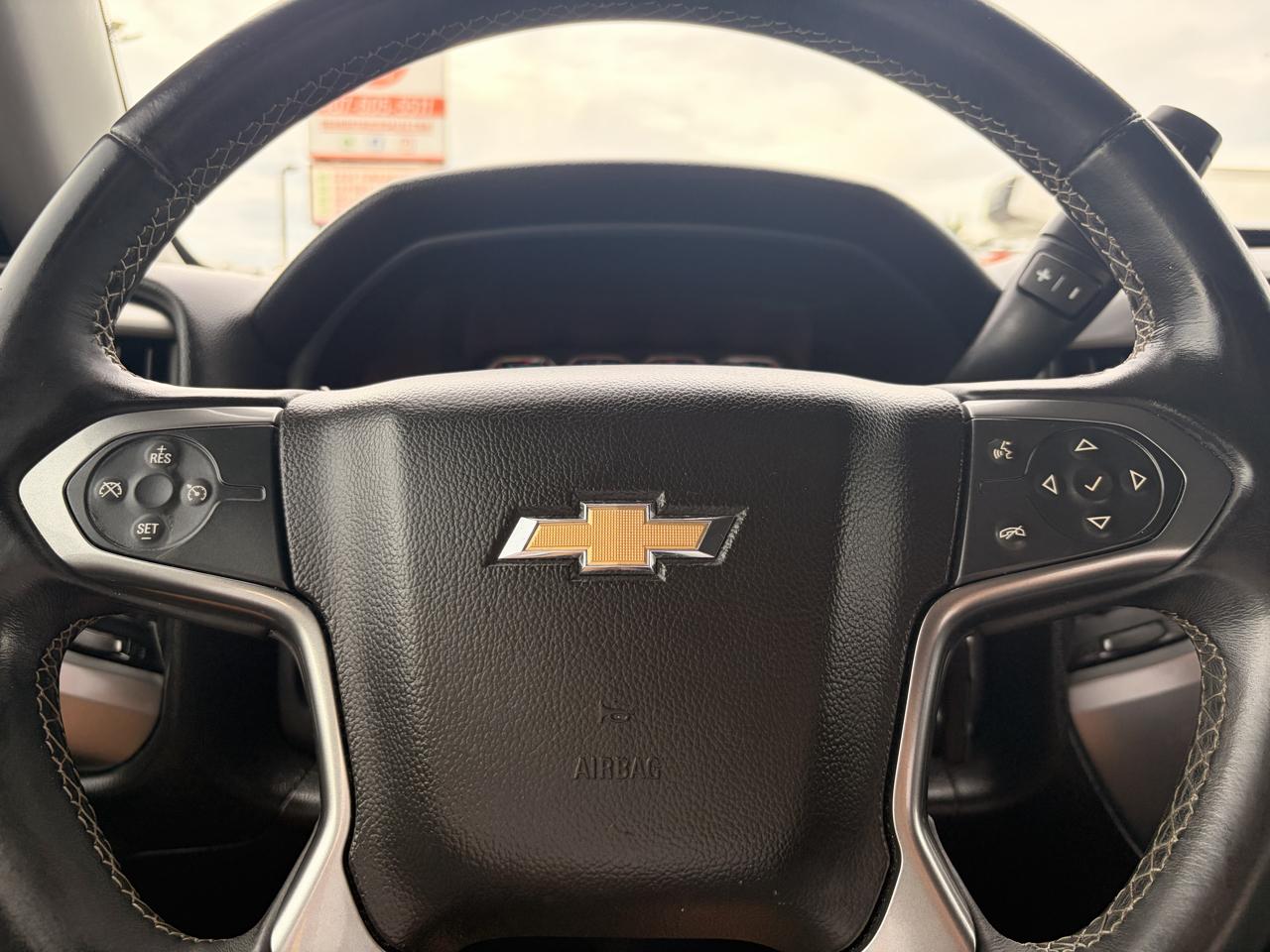 Chevrolet Silverado 1500 LT Z71 Dbl Cab 4WD 2017