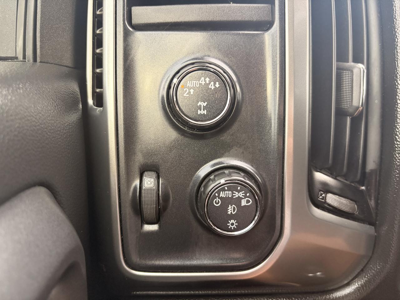 Chevrolet Silverado 1500 LT Z71 Dbl Cab 4WD 2017