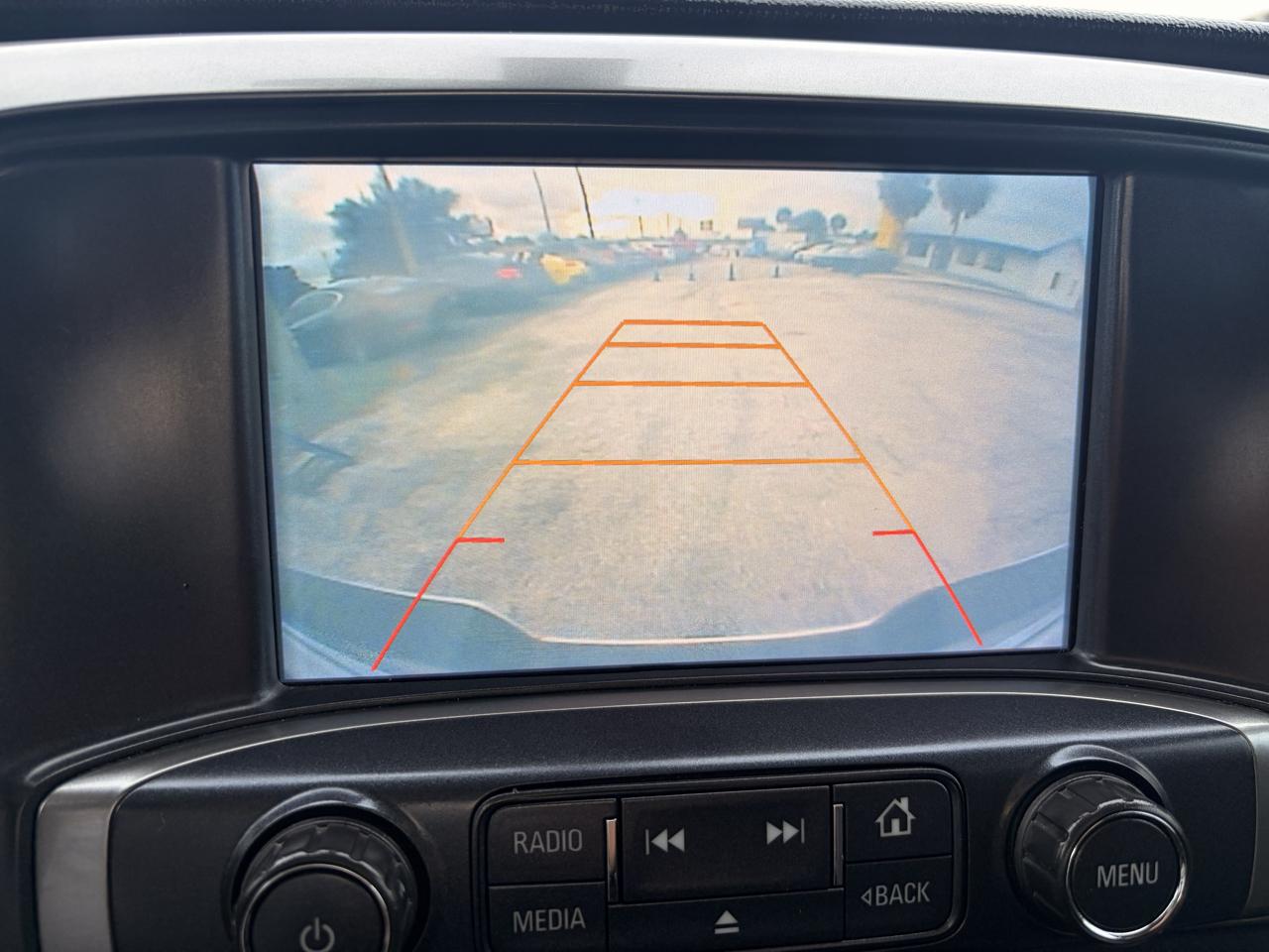 Chevrolet Silverado 1500 LT Z71 Dbl Cab 4WD 2017
