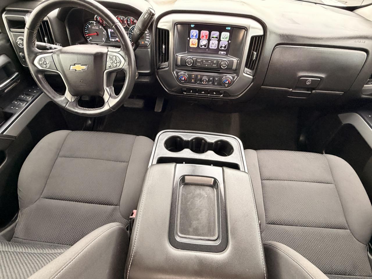 Chevrolet Silverado 1500 LT Z71 Dbl Cab 4WD 2017