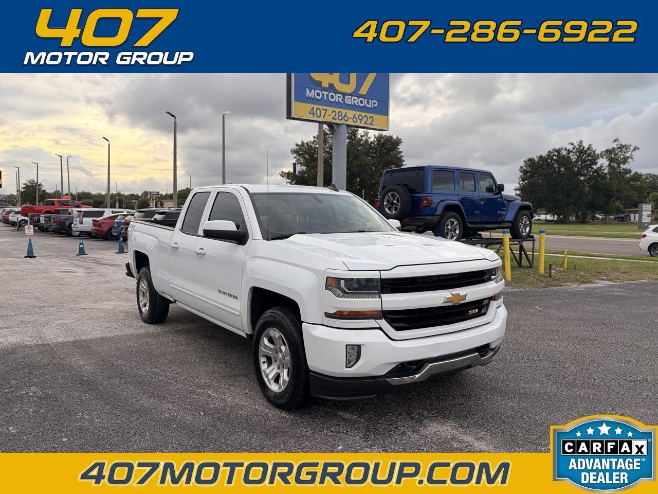 2017 Chevrolet Silverado 1500 LT Z71 Dbl Cab 4WD