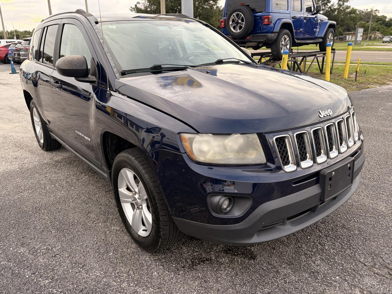 Jeep Compass Sport FWD 2014
