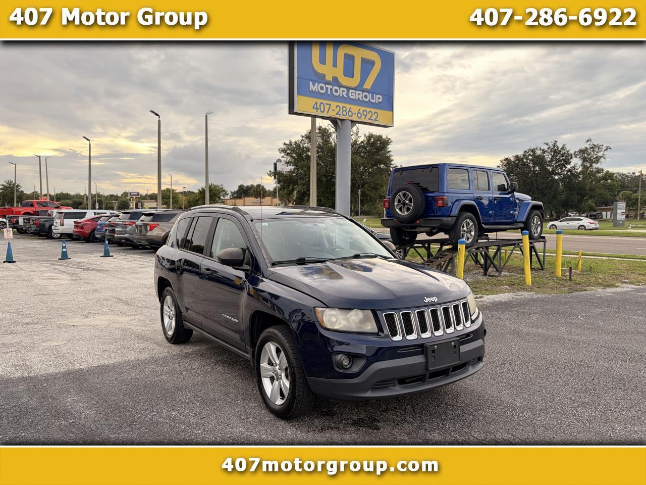 Jeep Compass Sport FWD 2014