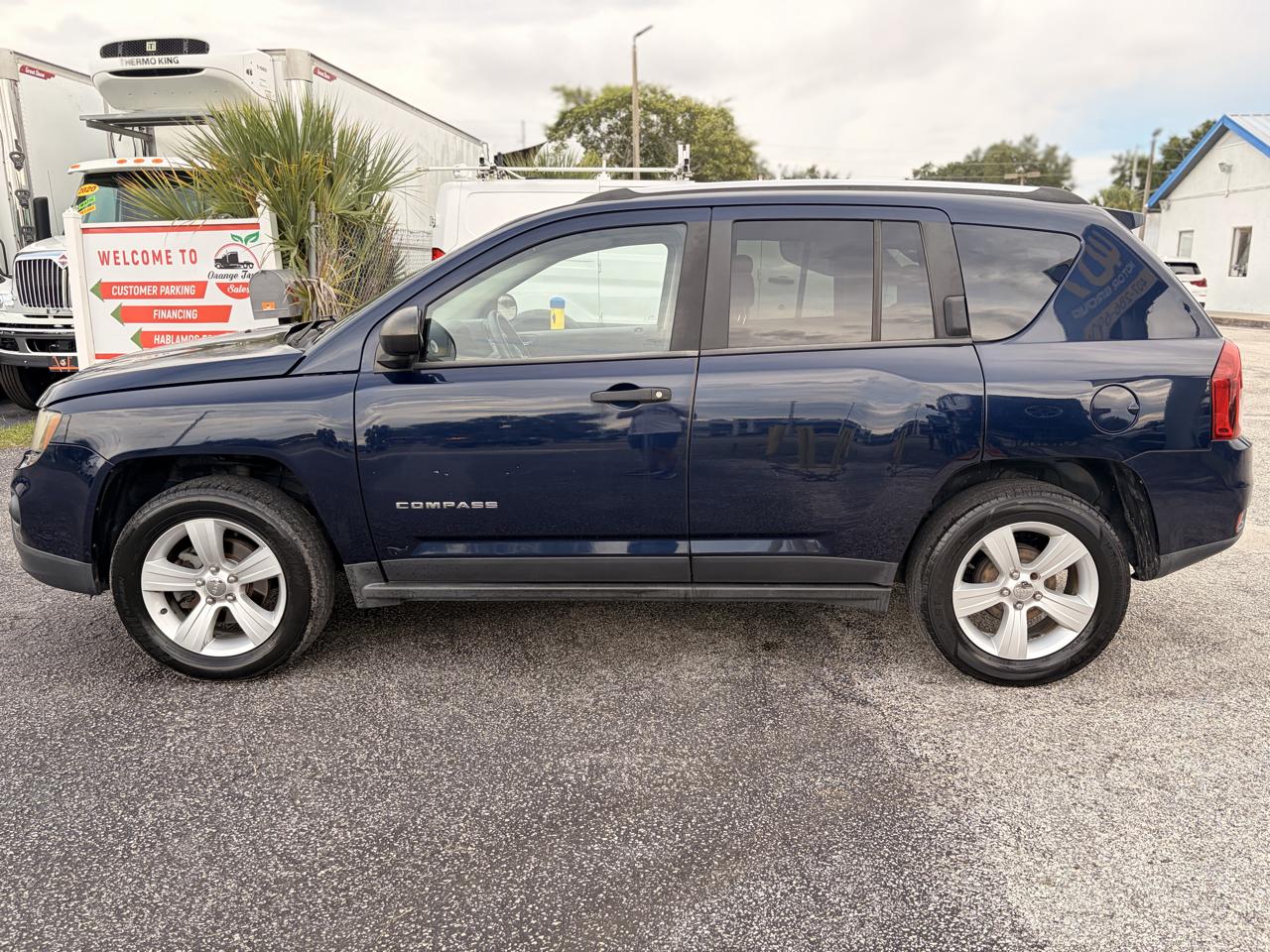 Jeep Compass Sport FWD 2014