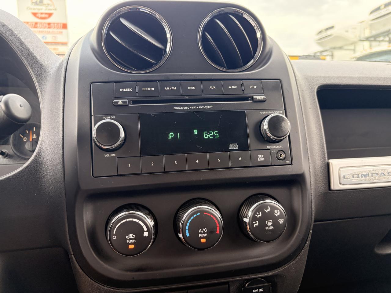 Jeep Compass Sport FWD 2014