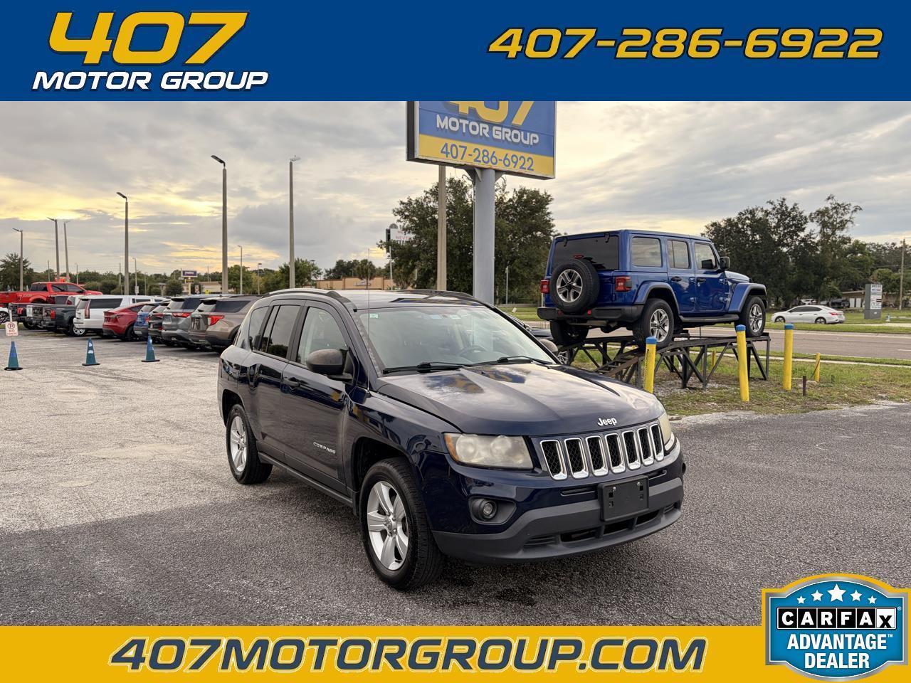 2014 Jeep Compass Sport FWD