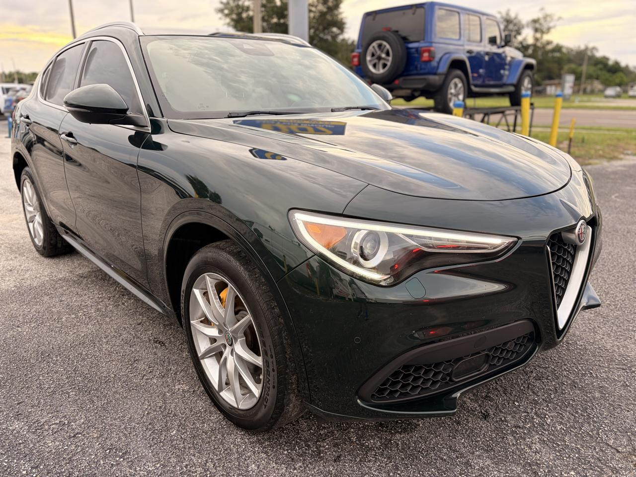 Alfa Romeo Stelvio Ti 2021