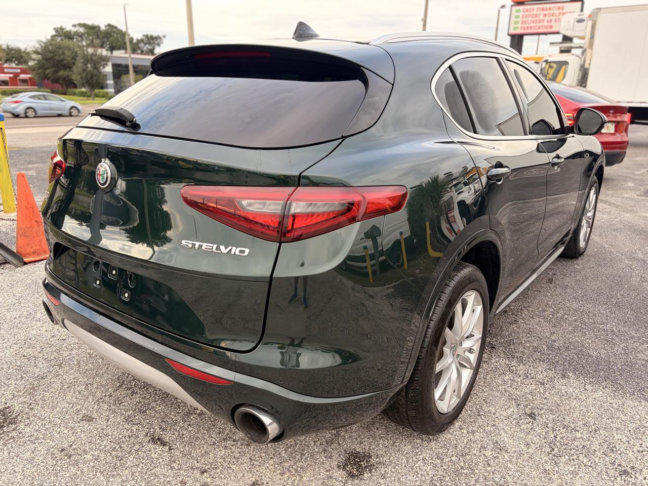 Alfa Romeo Stelvio Ti 2021