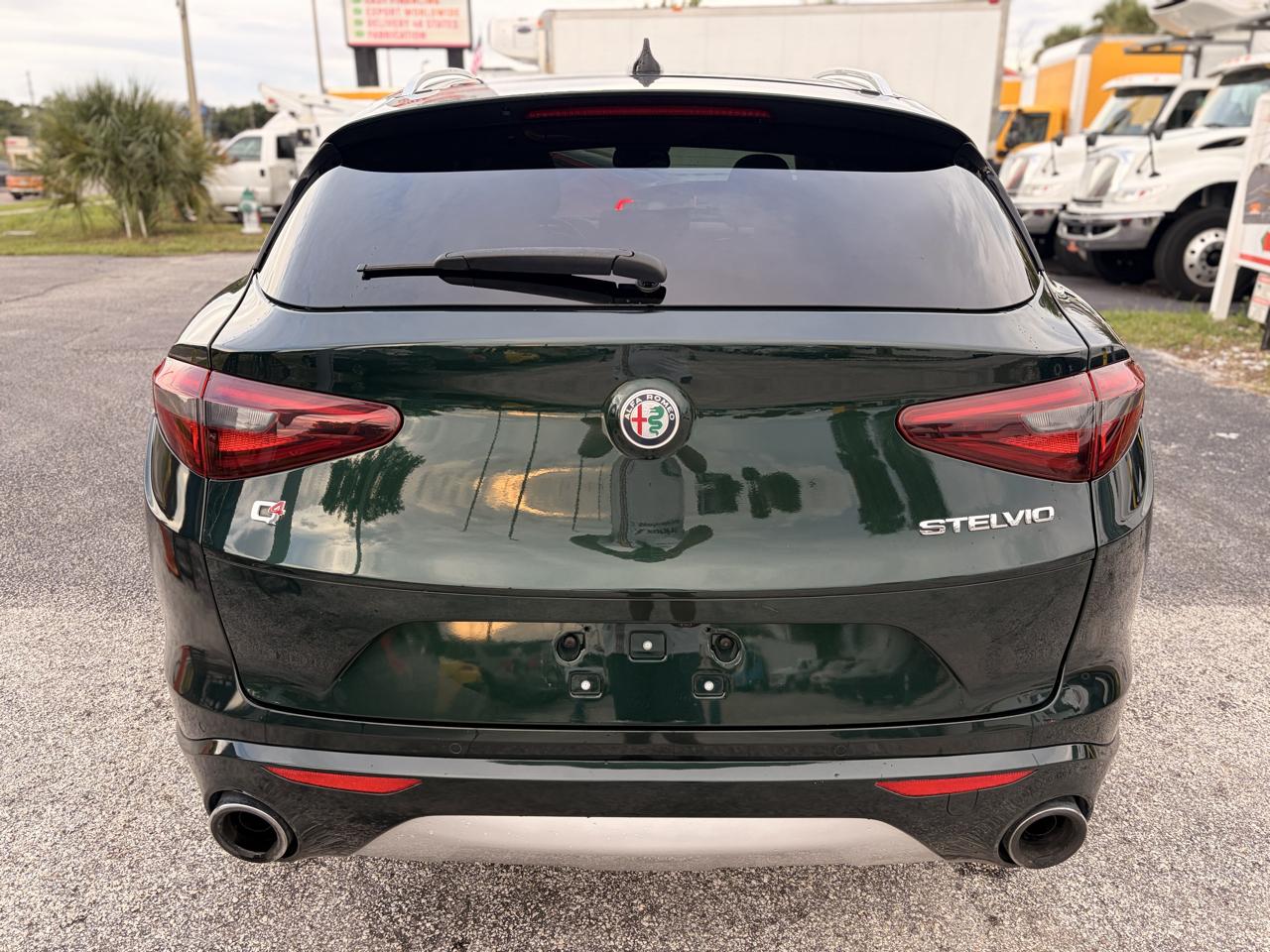 Alfa Romeo Stelvio Ti 2021