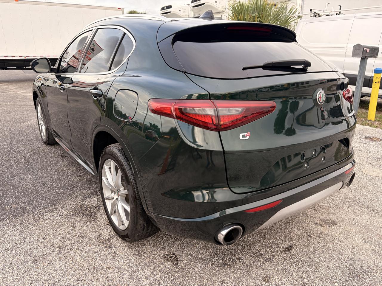 Alfa Romeo Stelvio Ti 2021